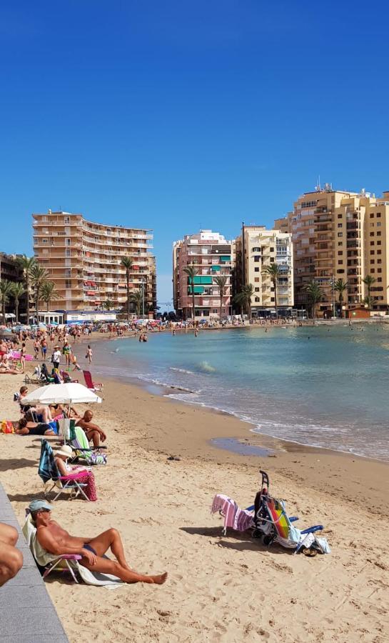 Almudena Playa Del Cura En Torrevieja Apartment Exterior photo